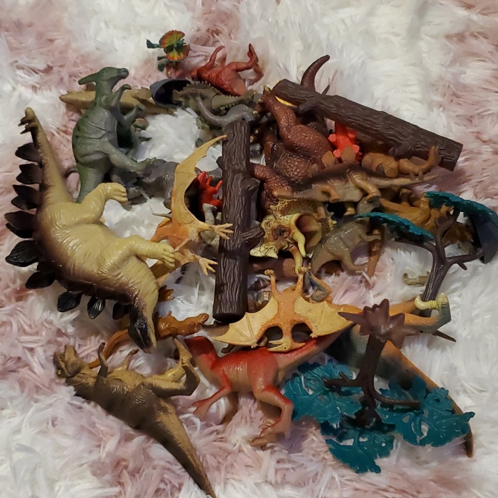 Dinosaur lot